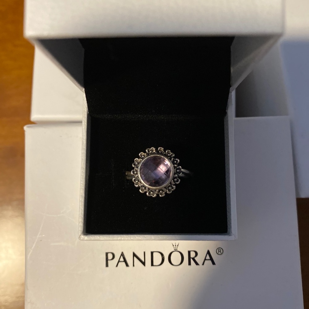 Pandora Floral Elegance Ring *RETIRED*